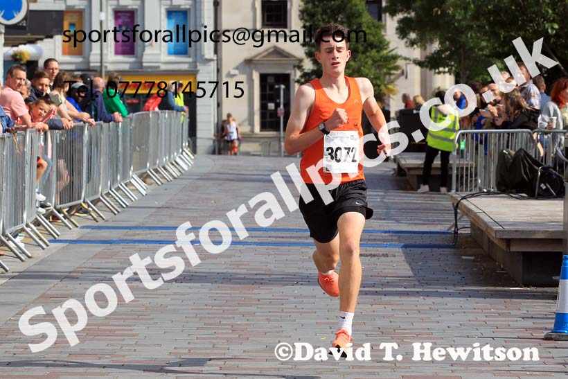 Darlington Junior 3k Road Race, 2023 Darlington 10k Road Race.  Photo: David T. Hewitson/Sports for All Pics
